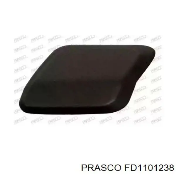 FD1101238 Prasco Placa sobreposta do injetor de fluido para lavador da luz dianteira