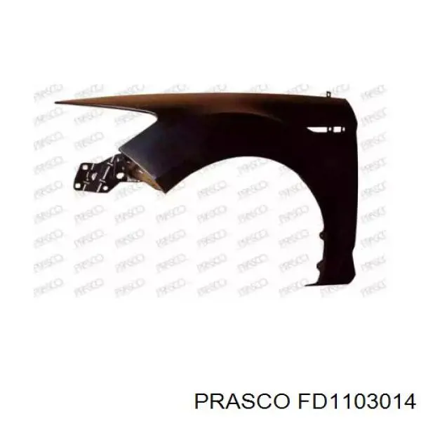 Pára-lama dianteiro esquerdo Ford P7S7116006AB preço, a partir de 104,59 USD