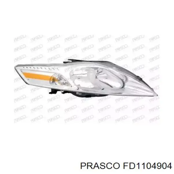 7S7113W030EF Ford Luz esquerda