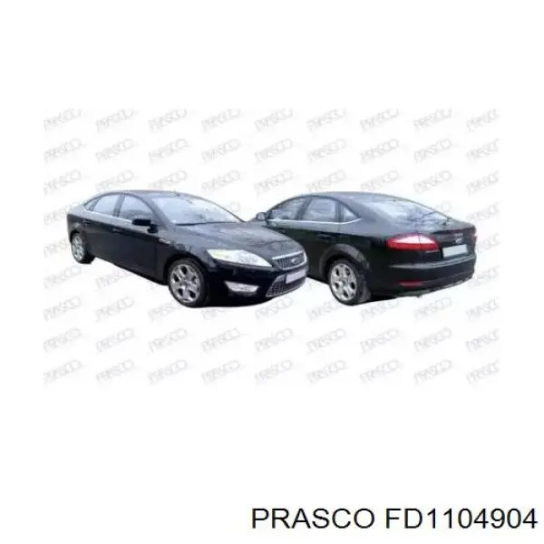 Luz esquerda Ford 7S7113W030EF preço, a partir de 160,04 USD