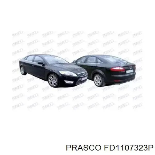 Compre 7S7117682ME Ford Espelho de retrovisão direito