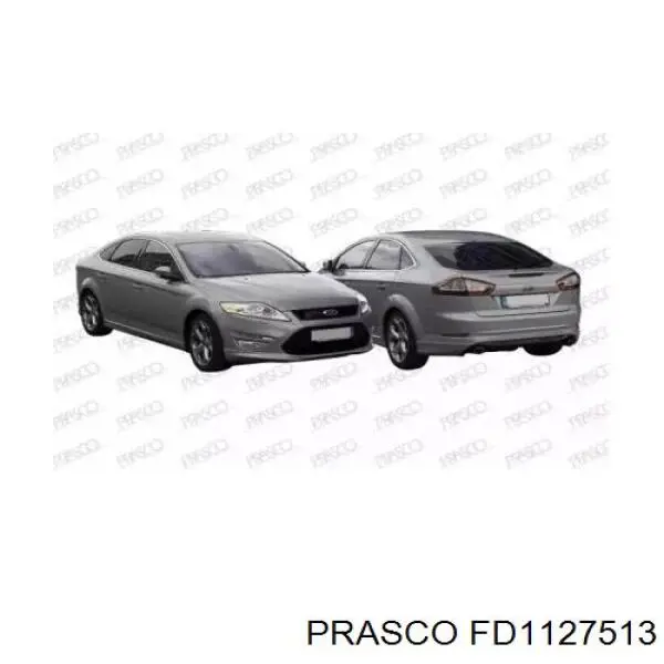 Compre 1746419 Ford Elemento espelhado do espelho de retrovisão direito