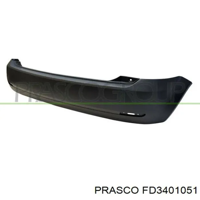 Pára-choque traseiro Prasco FD3401051 preço, a partir de 106,13 USD