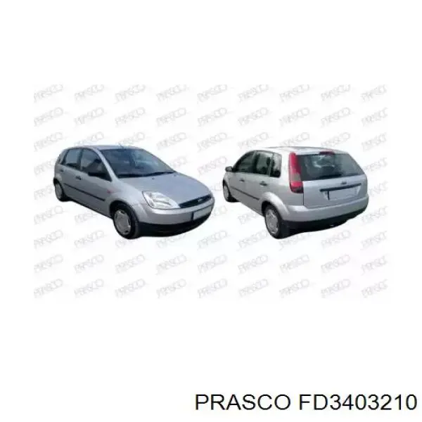 Suporte do radiador montado (painel de montagem de fixação das luzes) FPS FP2805200 preço, a partir de 127,15 USD