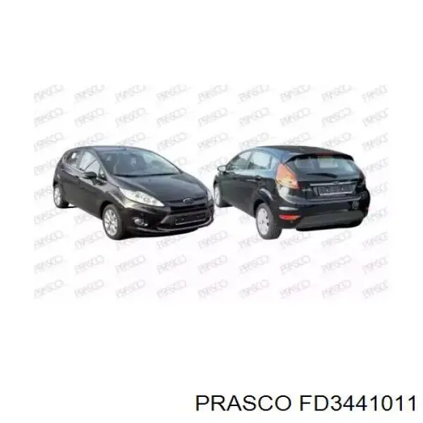 Pára-choque dianteiro Tempest 0230753901 preço, a partir de 88,85 USD