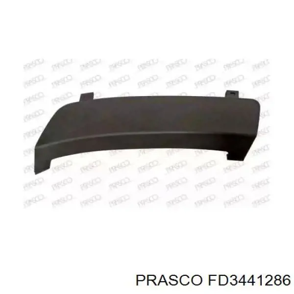 Compre FD3441286 Prasco Tampão traseiro do pára-choque do gancho de reboque