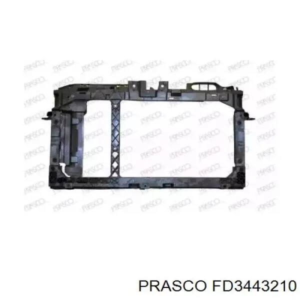 Suporte do radiador montado (painel de montagem de fixação das luzes) 2565200 Starline