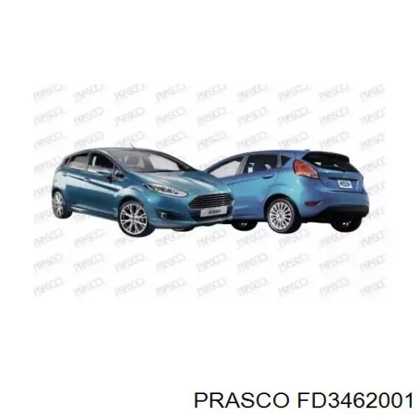 Grelha do pára-choque dianteiro Ford C1BB17B968AA5YZ9 preço, a partir de 65,35 USD