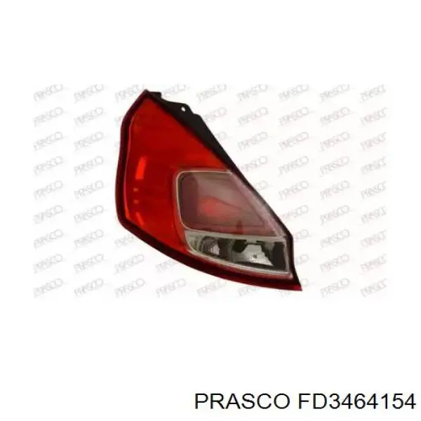 1781770 Ford Lanterna traseira esquerda