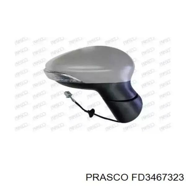 2104865 Ford Espelho de retrovisão direito