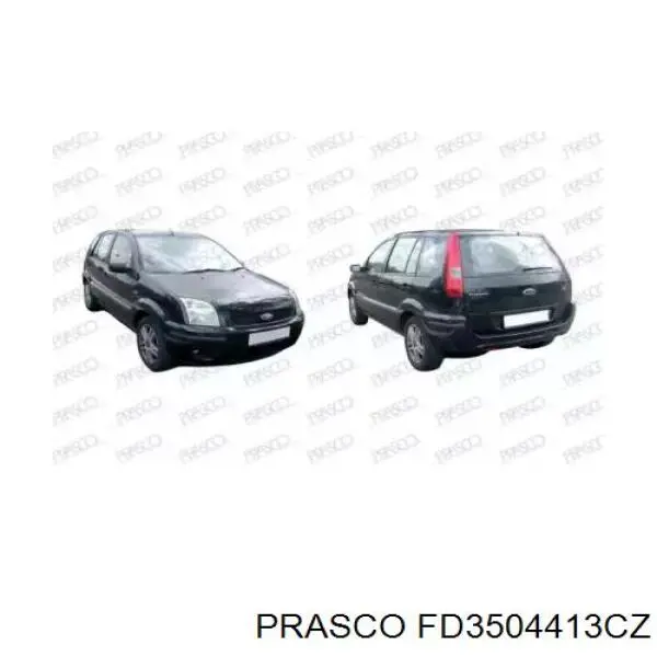 Luzes de nevoeiro esquerdas/direitas 6012296E Polcar