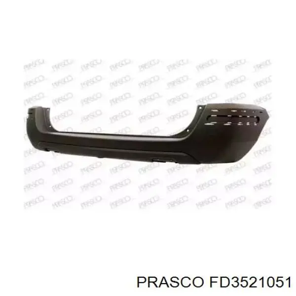 Pára-choque traseiro Prasco FD3521051 preço, a partir de 229,54 USD