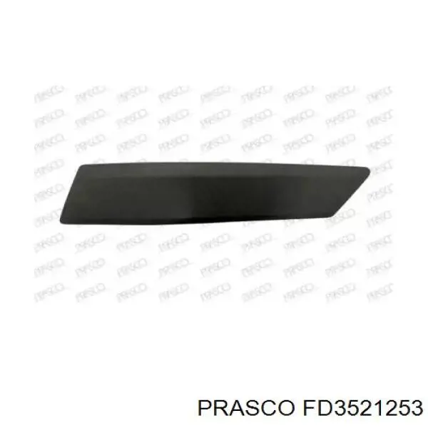 Compre 1431029 Ford Placa sobreposta do pára-choque traseiro esquerdo