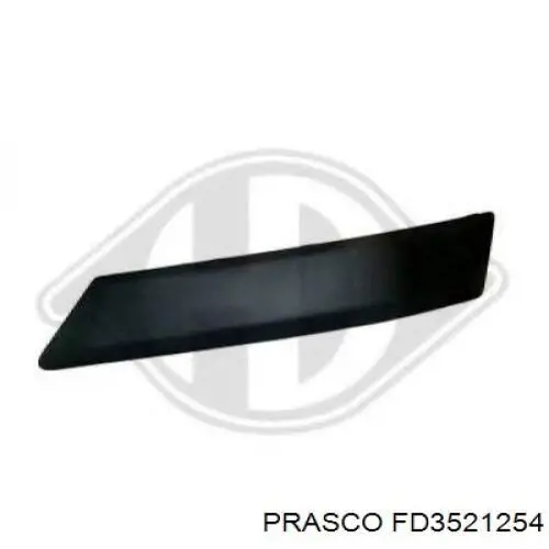 Compre 1431027 Ford Placa sobreposta do pára-choque traseiro direito