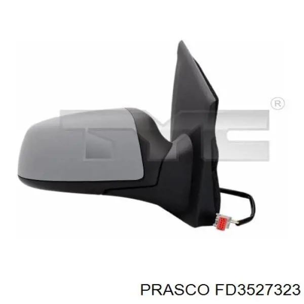 Espelho de retrovisão direito FD3527323 Prasco