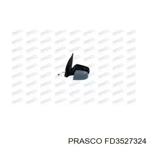 Espelho de retrovisão esquerdo FD3527324 Prasco