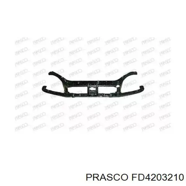 Suporte do radiador montado (painel de montagem de fixação das luzes) KH2532200 Starline