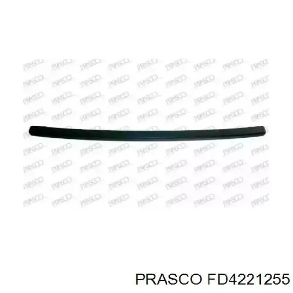 GRD2M5117E911AEYYGY Hmpx Moldura central do pára-choque traseiro