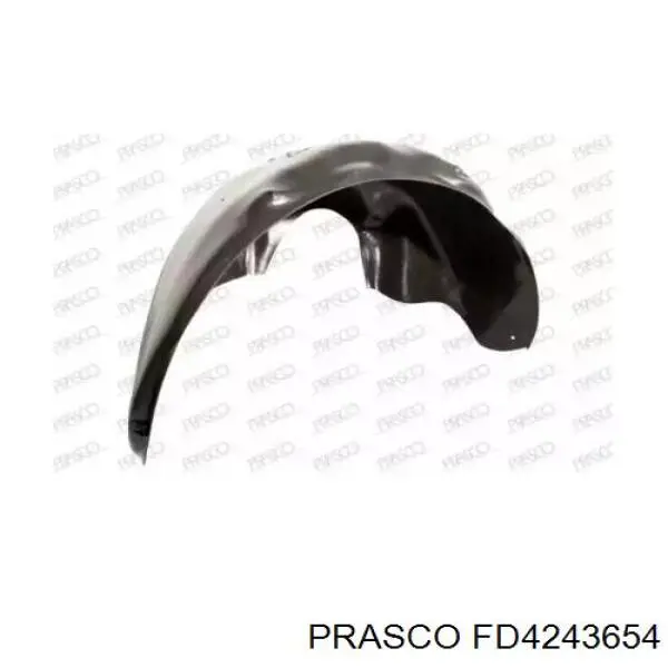 Compre 1492024 Ford Guarda-barras do pára-lama traseiro esquerdo
