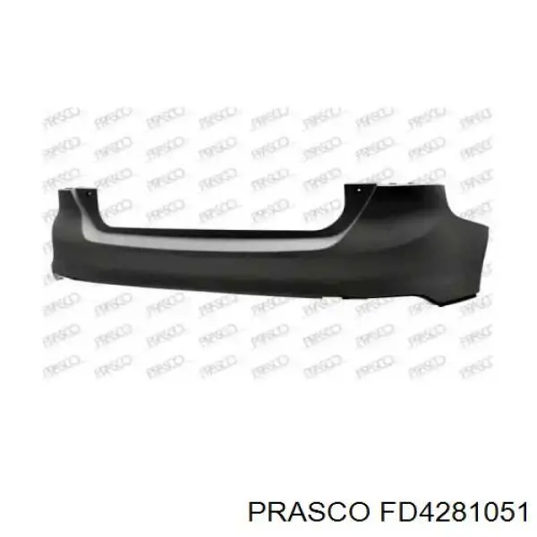 Compre F1EB17906A Ford Pára-choque traseiro