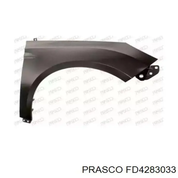 Compre PBM51A16008AG Ford Pára-lama dianteiro direito