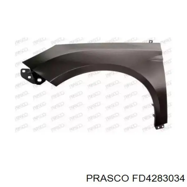Pára-lama dianteiro esquerdo PBM51A16009AG Ford