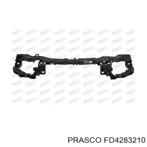 1845674 Ford Suporte do radiador montado (painel de montagem de fixação das luzes)