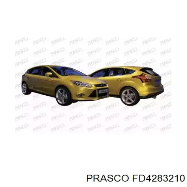 PFD30156A Signeda Suporte do radiador montado (painel de montagem de fixação das luzes)