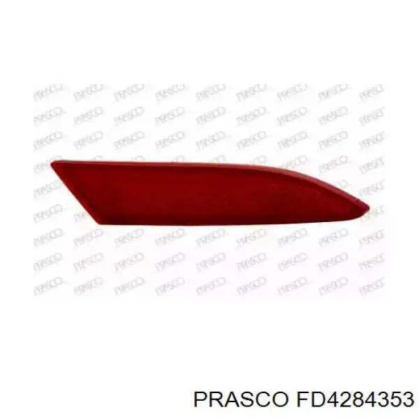 Compre BM51515B0AD Ford Retrorrefletor (refletor) do pára-choque traseiro direito