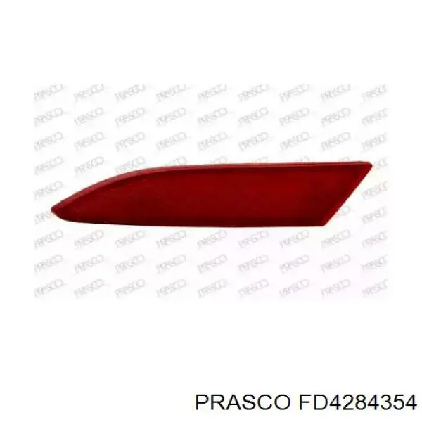 Retrorrefletor (refletor) do pára-choque traseiro esquerdo FPS FP2813F1P preço, a partir de 10,49 USD