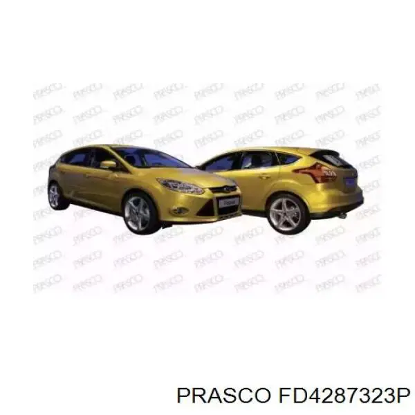 Compre FD4287323 Prasco Espelho de retrovisão direito