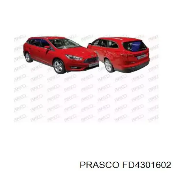 1877318 Ford Reforçador do pára-choque dianteiro