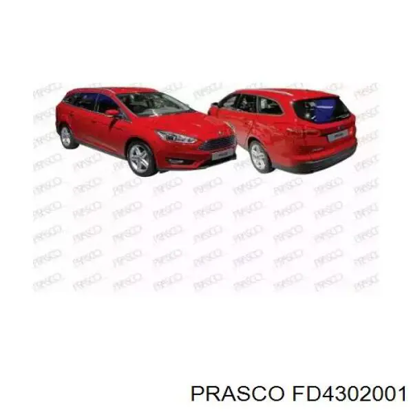 32C205 Polcar Grelha do radiador