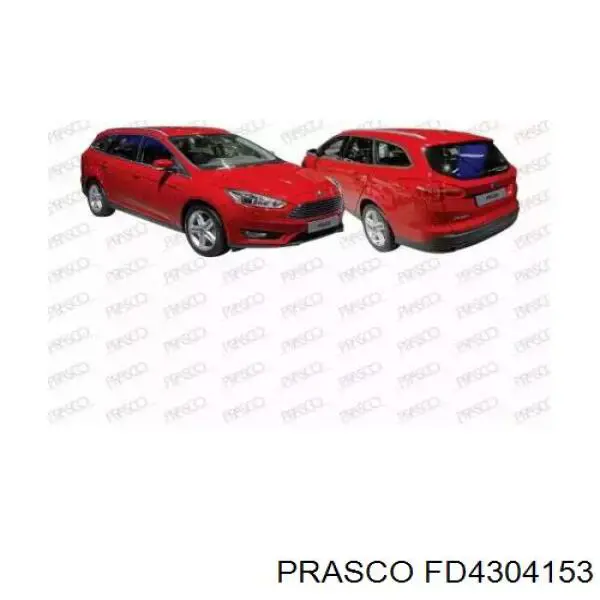 1893908 Ford Lanterna traseira direita