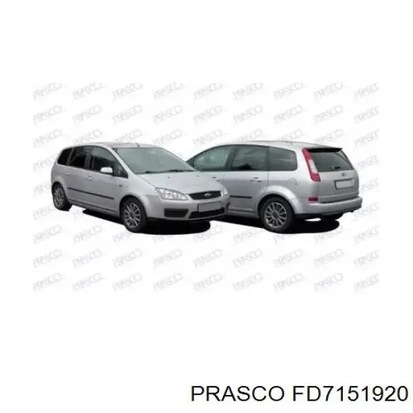 Proteção do pára-choque dianteiro FPS FP2533228 preço, a partir de 32,85 USD