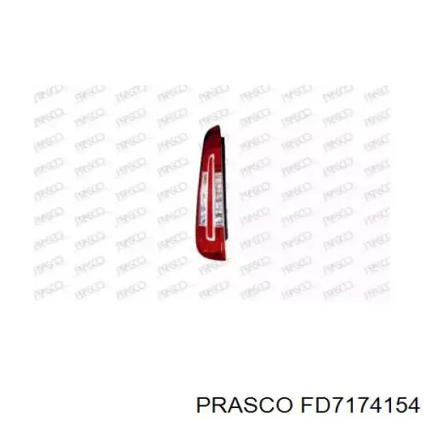 Lanterna traseira esquerda Ford 7M5113405AE preço, a partir de 112,56 USD
