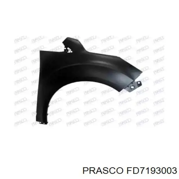 FD7193003 Prasco Pára-lama dianteiro direito