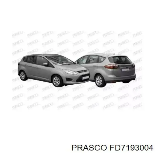 Compre FP2815311 FPS Pára-lama dianteiro esquerdo