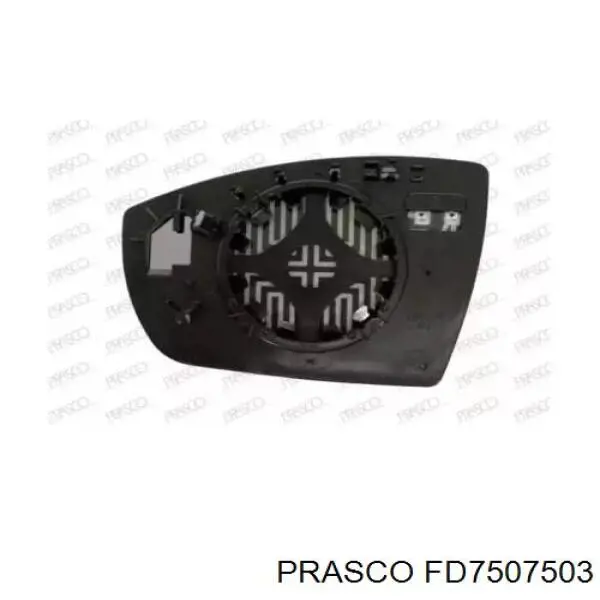 Compre 1773652 Ford Elemento espelhado do espelho de retrovisão direito