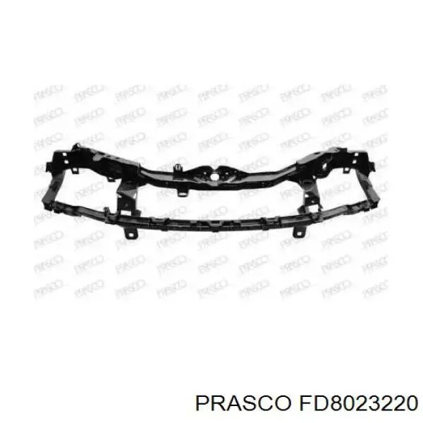 Suporte do radiador montado (painel de montagem de fixação das luzes) Prasco FD8023220 preço, a partir de 225,57 USD