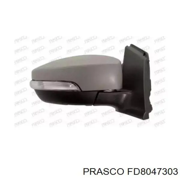 1804558 Ford Espelho de retrovisão direito