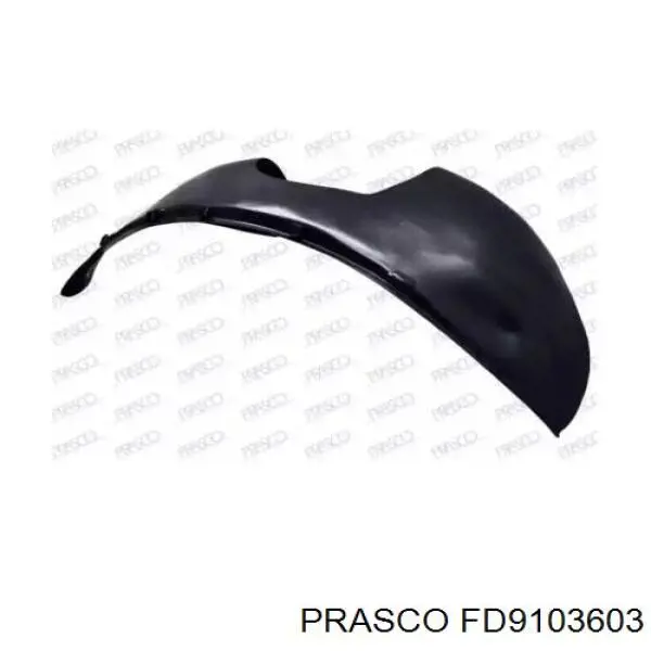 Compre FD9103603 Prasco Guarda-barras direito do pára-lama dianteiro