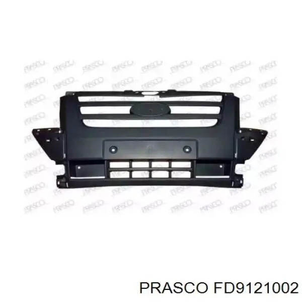 Compre 6C1117K819A Ford Pára-choque dianteiro, parte central