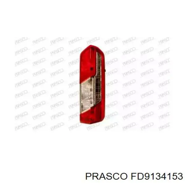Compre BK13405AG Ford Lanterna traseira direita