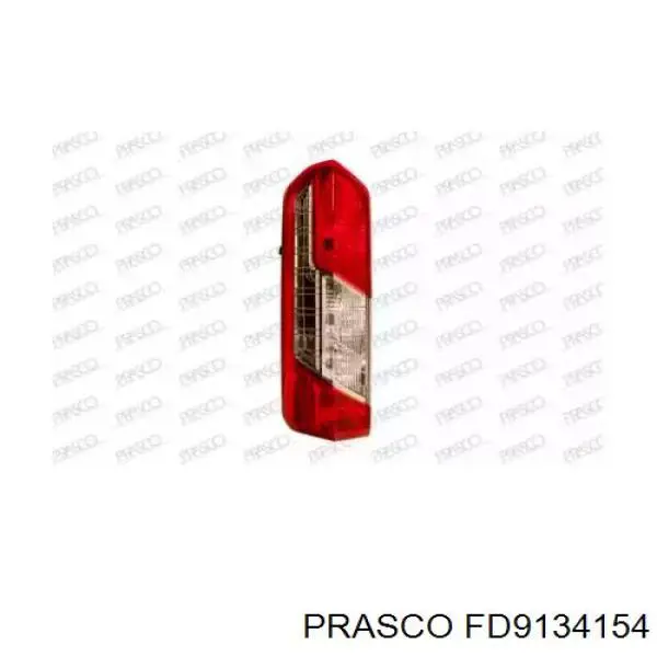 Compre BK13404AG Ford Lanterna traseira esquerda