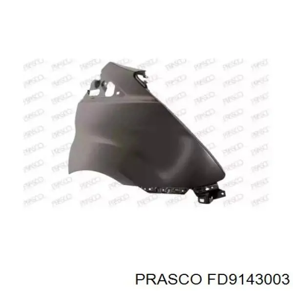 FD9143003 Prasco Pára-lama dianteiro esquerdo