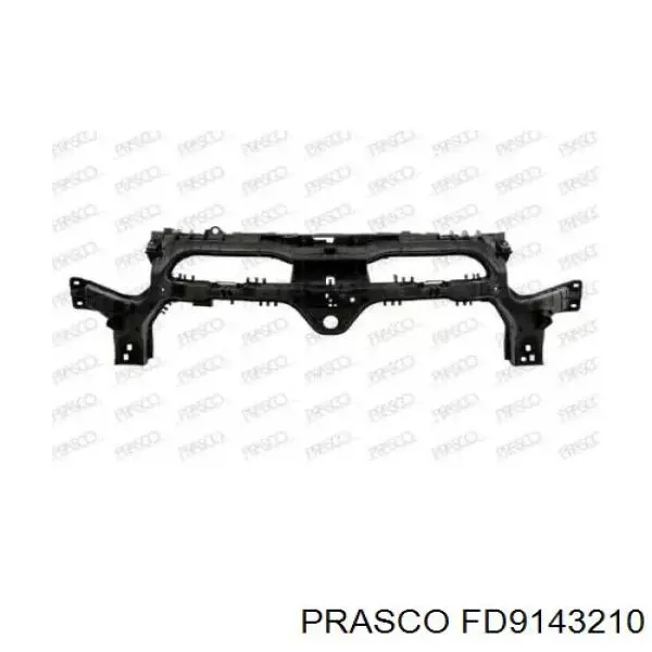 FD9143210 Prasco Suporte do radiador montado (painel de montagem de fixação das luzes)
