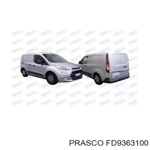 DT1Z16612A Ford Capota