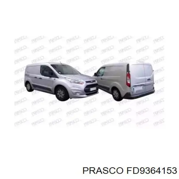 DT1113404AB Ford Lanterna traseira direita