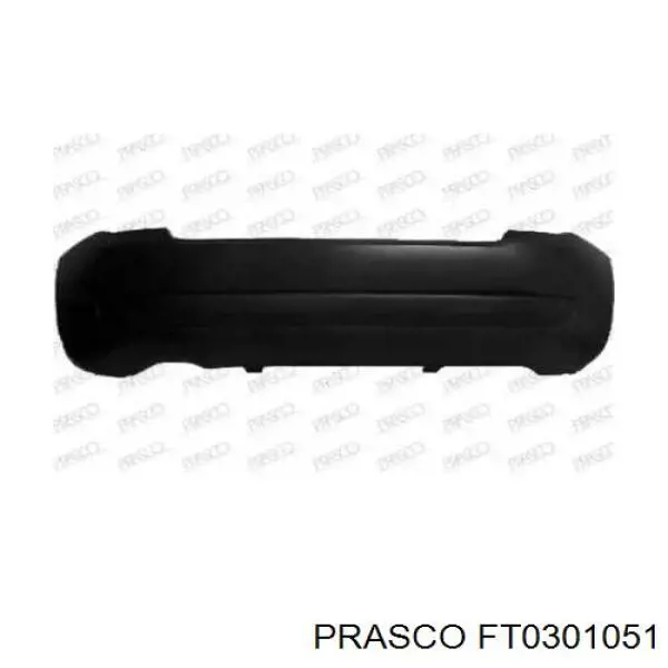 Compre 50290203 Fiat/Alfa/Lancia Pára-choque traseiro